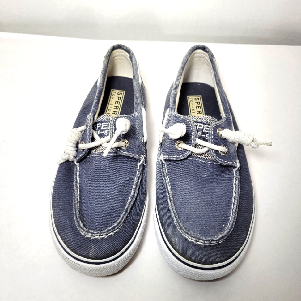 Top-Sider Halyard 2-Eye Sneaker Kids 1.5